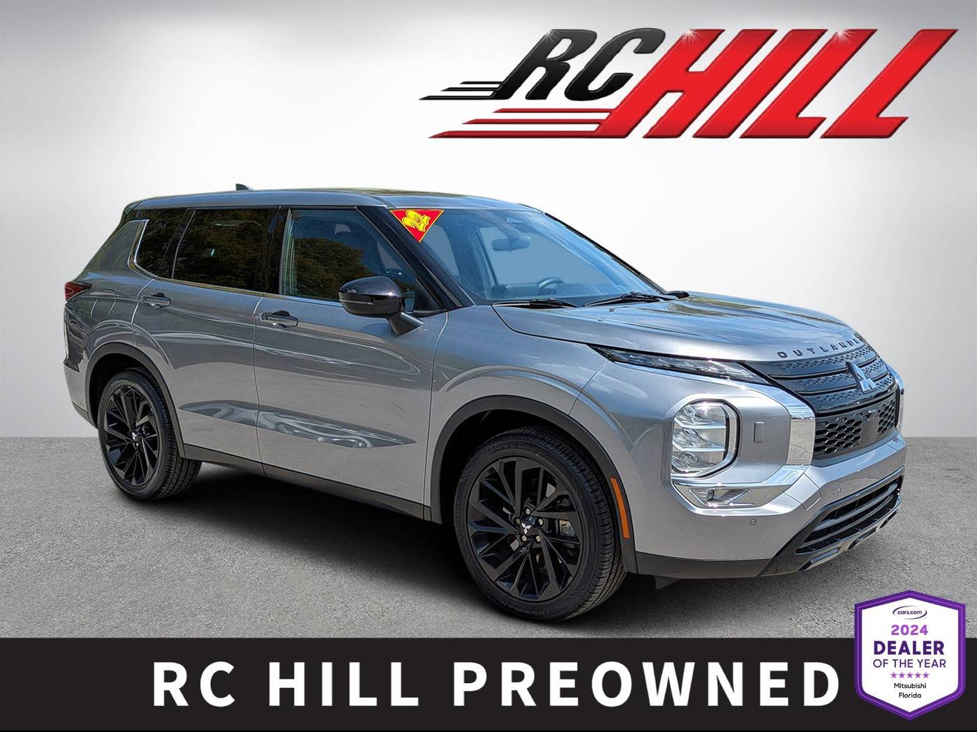 2022 Mitsubishi Outlander Black Edition — SUV — 43,263 mi — Deland, FL