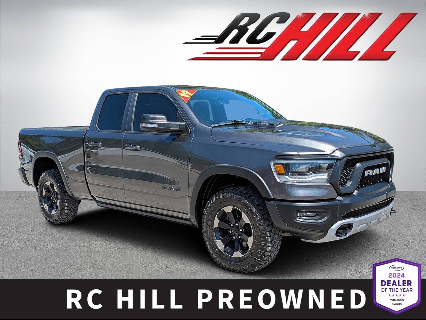 2019 Ram 1500 Rebel — Pickup Truck — 84,450 mi — Deland, FL