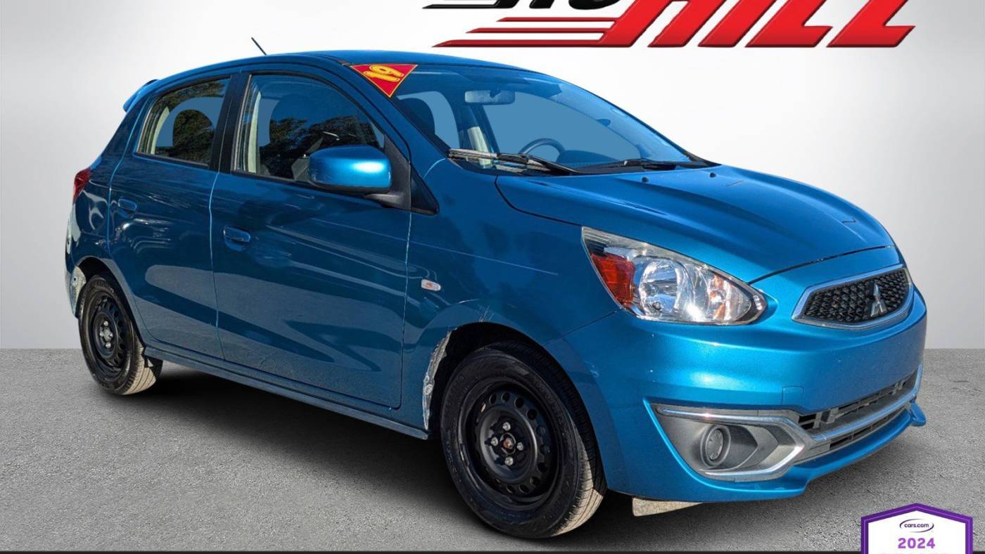 2019 Mitsubishi Mirage ES — Hatchback — 91,265 mi — Deland, FL