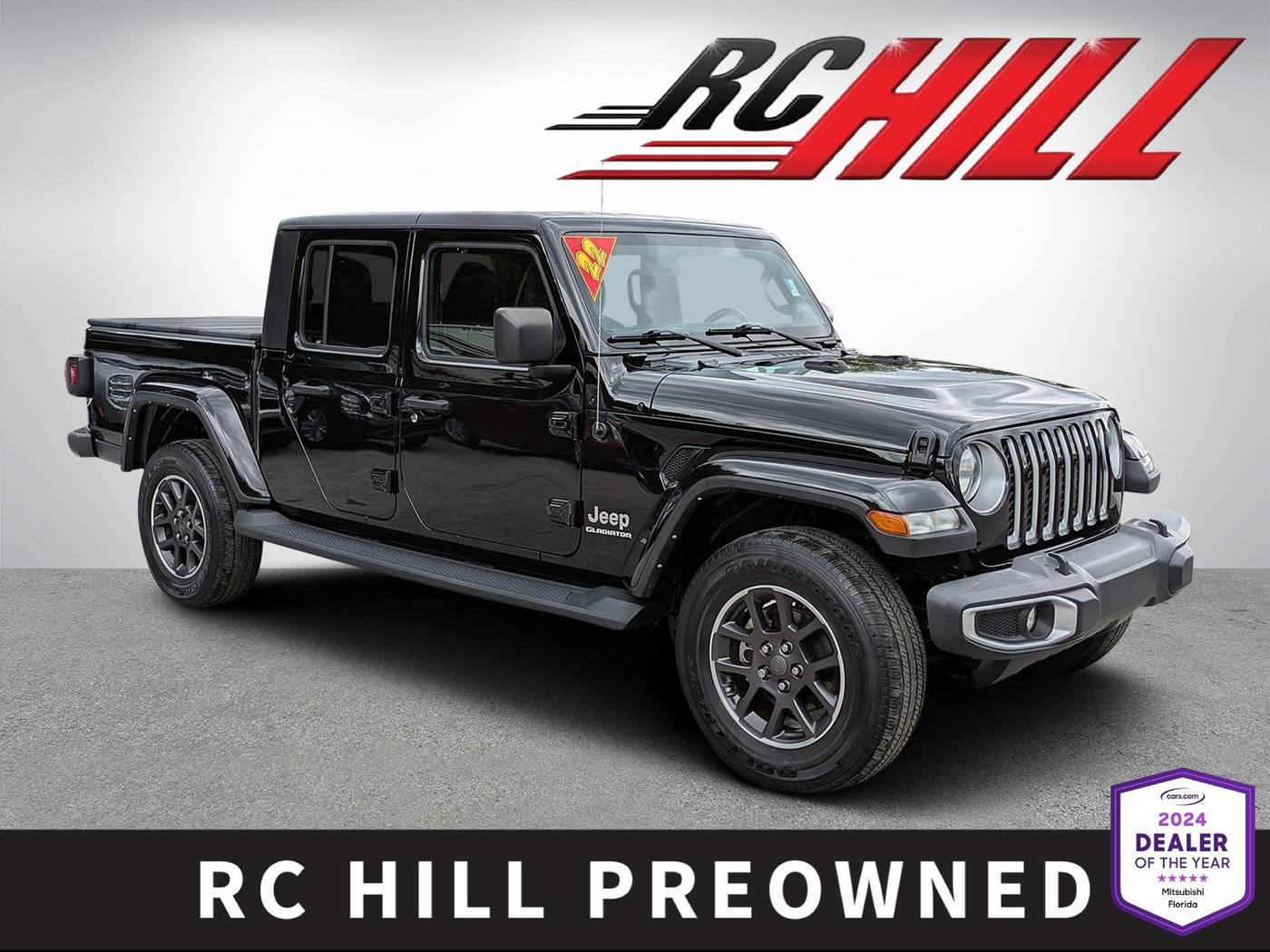 2022 Jeep Gladiator Overland — Pickup Truck — 48,228 mi — Deland, FL