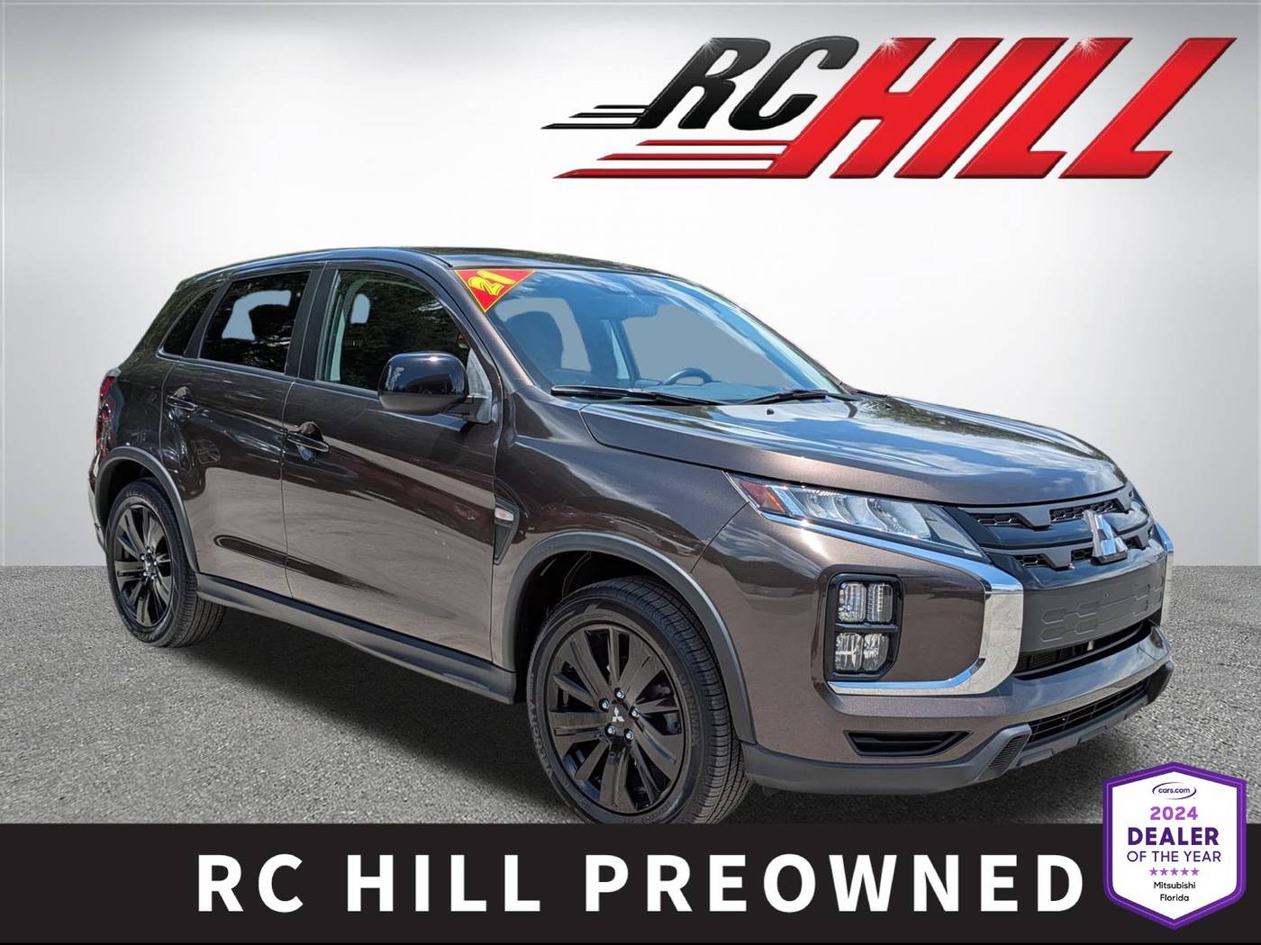 2021 Mitsubishi Outlander Sport LE — SUV — 46,363 mi — Deland, FL