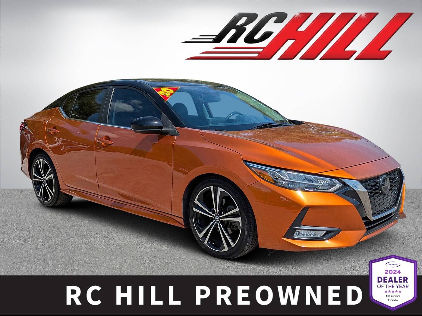 2020 Nissan Sentra SR — Sedan — 54,400 mi — Deland, FL