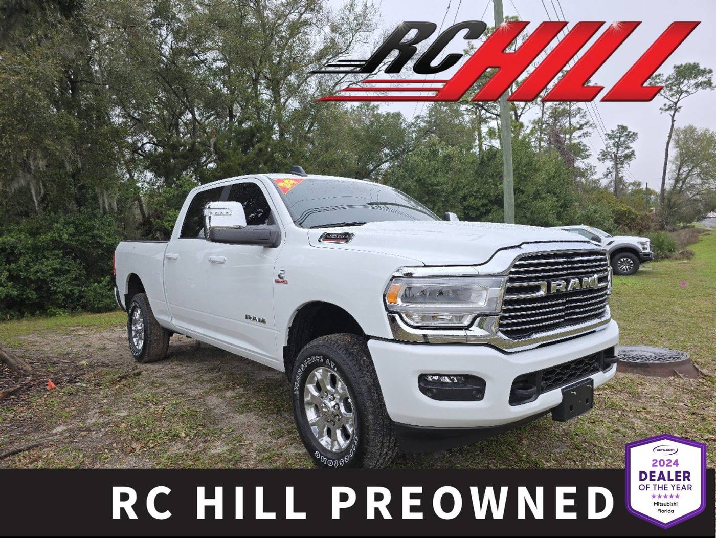2024 Ram 2500 Laramie — Pickup Truck — 7,702 mi — Deland, FL