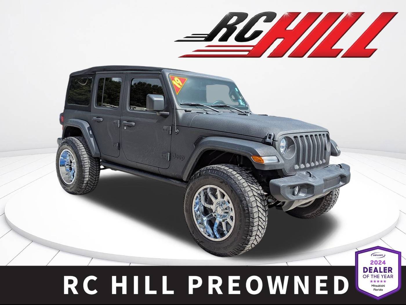 2019 Jeep Wrangler Sport S — SUV — 35,558 mi — Deland, FL