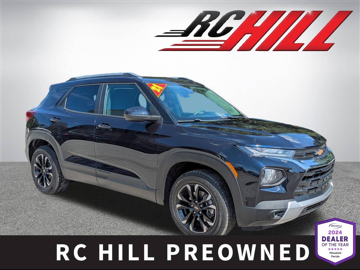 2021 Chevrolet Trailblazer LT — SUV — 40,138 mi — Deland, FL