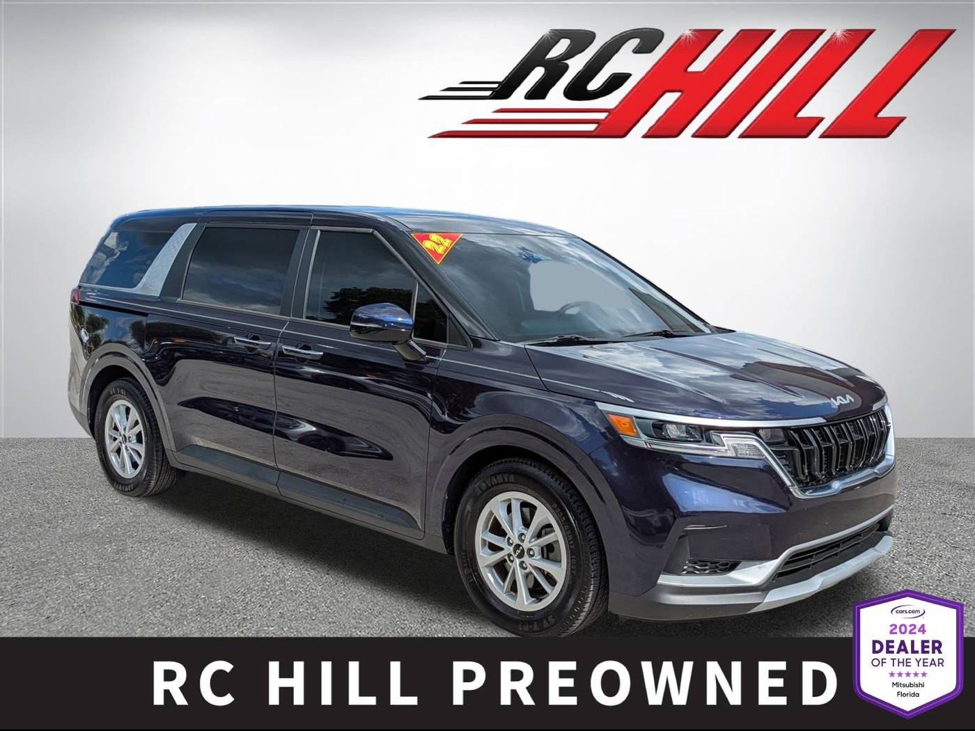 2022 Kia Carnival LXS — Minivan — 73,275 mi — Deland, FL