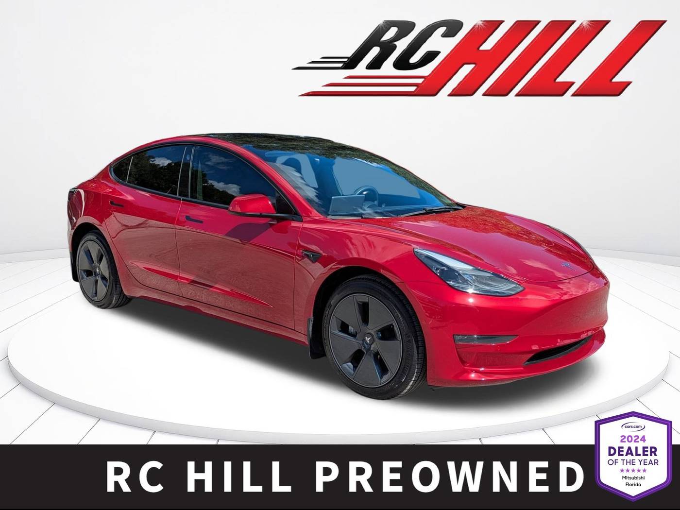 2022 Tesla Model 3 Long Range — Sedan — 25,847 mi — Deland, FL