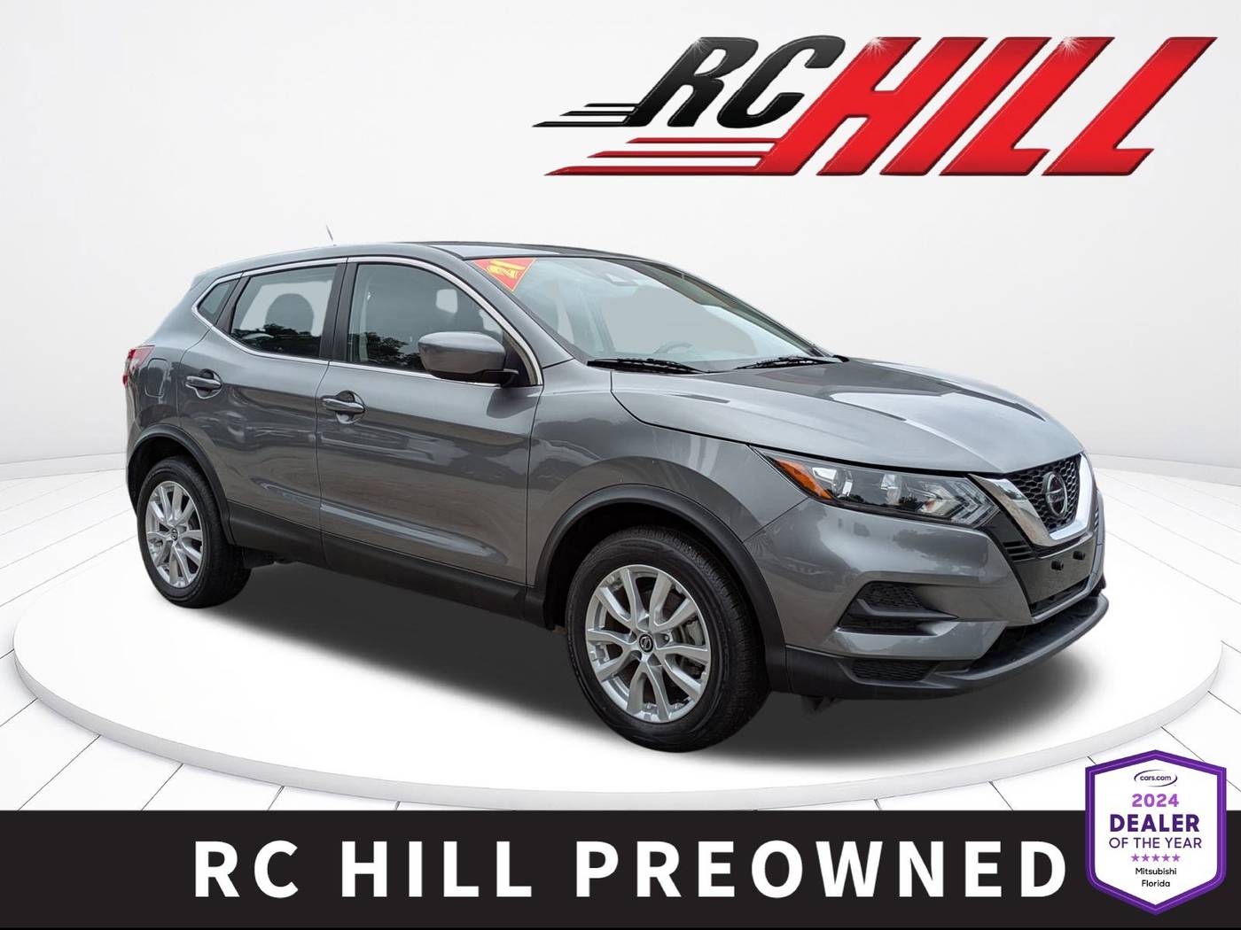 2021 Nissan Rogue Sport S — SUV — 59,672 mi — Deland, FL
