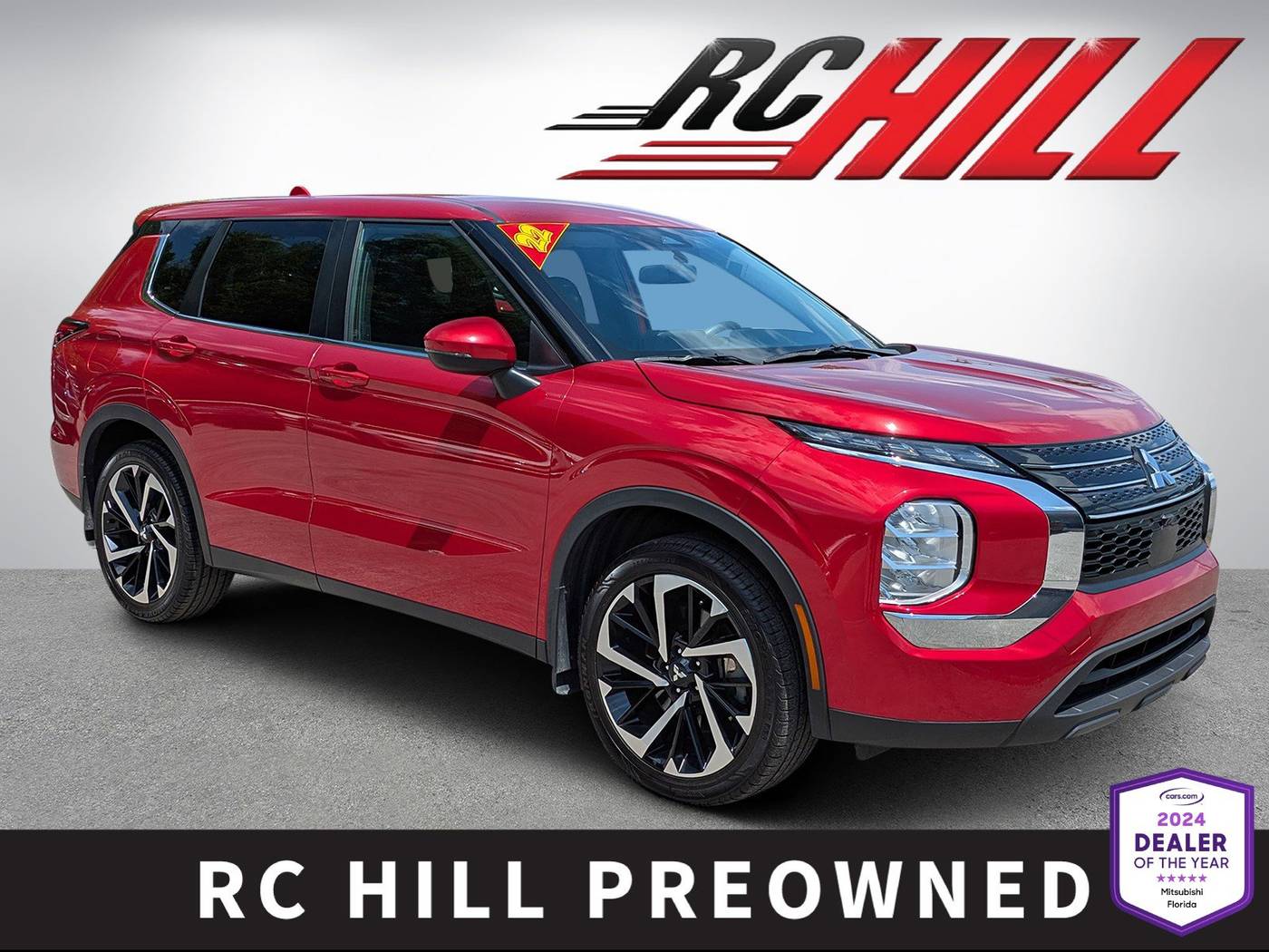 2022 Mitsubishi Outlander ES — SUV — 71,686 mi — Deland, FL