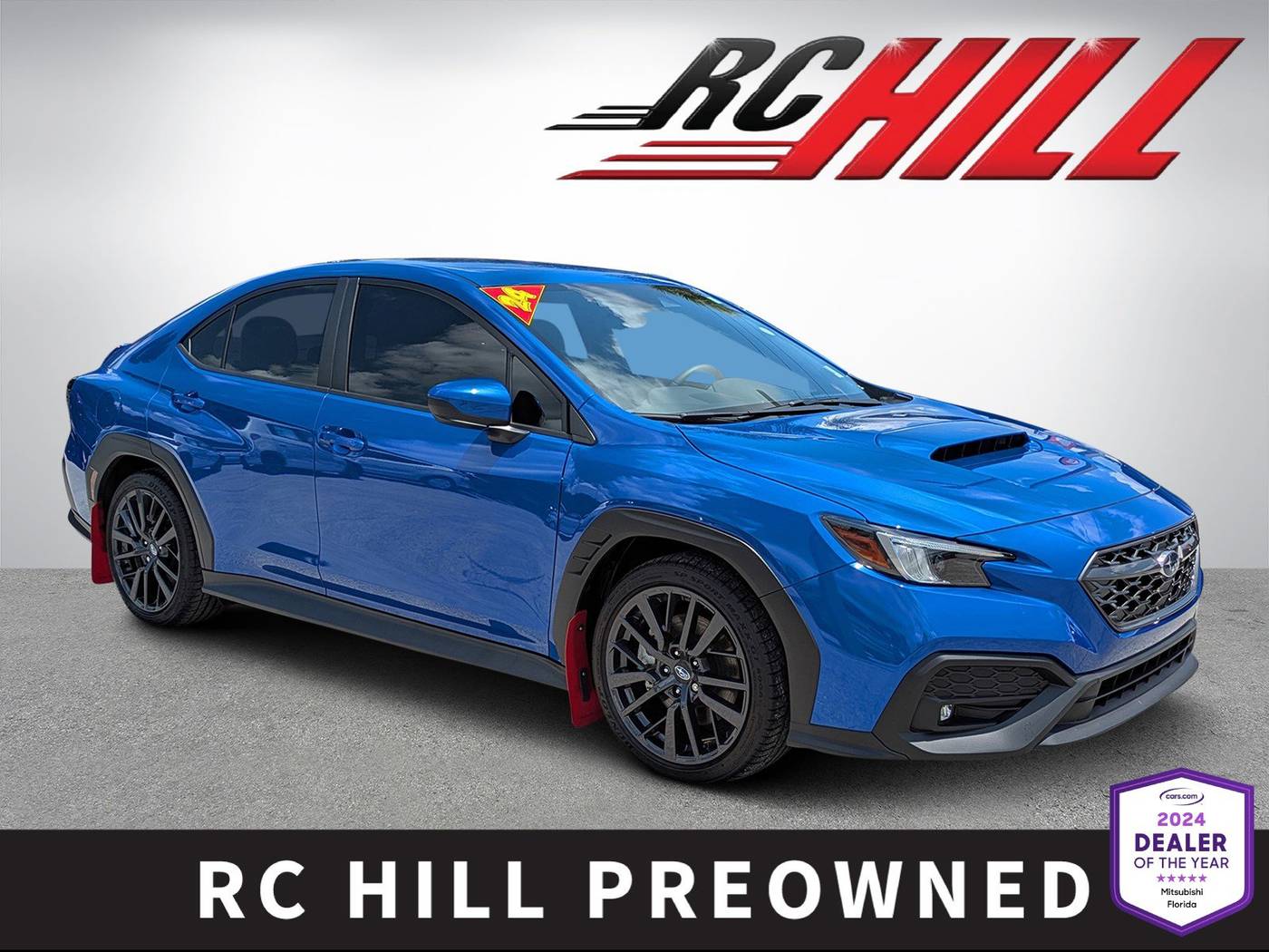 2024 Subaru WRX Premium — Sedan — 2,216 mi — Deland, FL