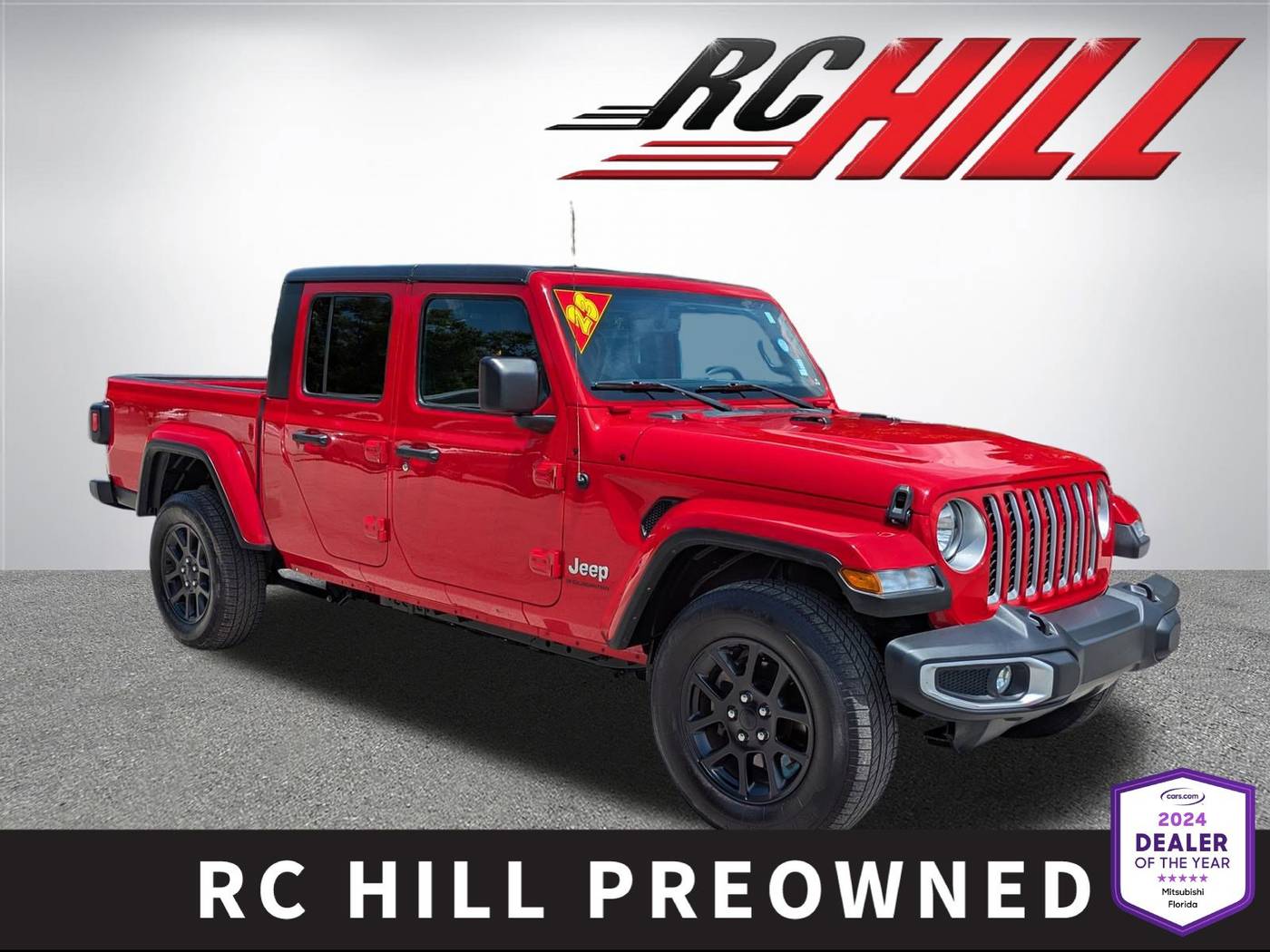 2023 Jeep Gladiator Overland — Pickup Truck — 55,500 mi — Deland, FL