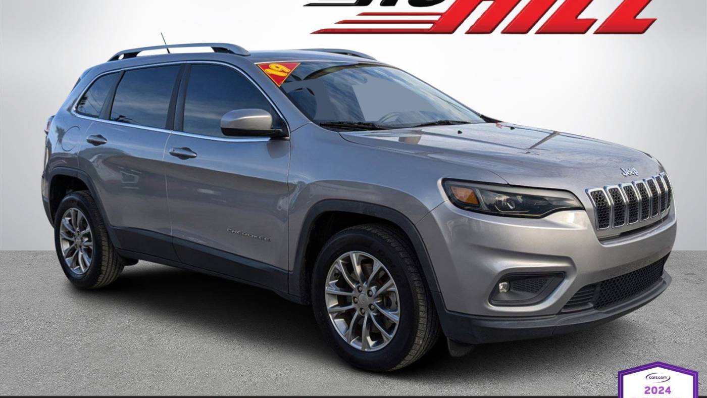 2019 Jeep Cherokee Latitude Plus — SUV — 105,476 mi — Deland, FL