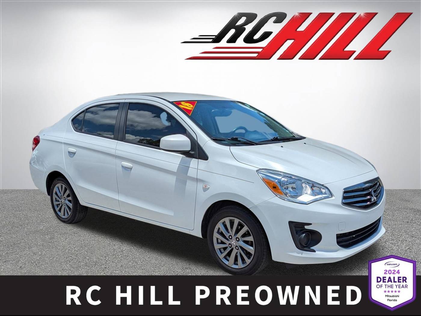 2018 Mitsubishi Mirage ES — Sedan — 161,580 mi — Deland, FL