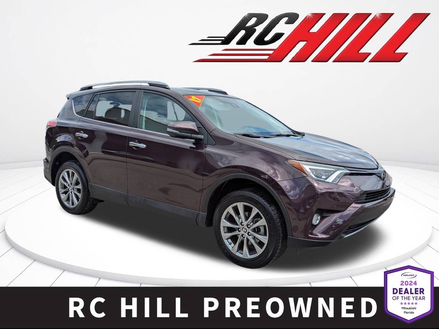 2017 Toyota RAV4 Limited — SUV — 62,054 mi — Deland, FL