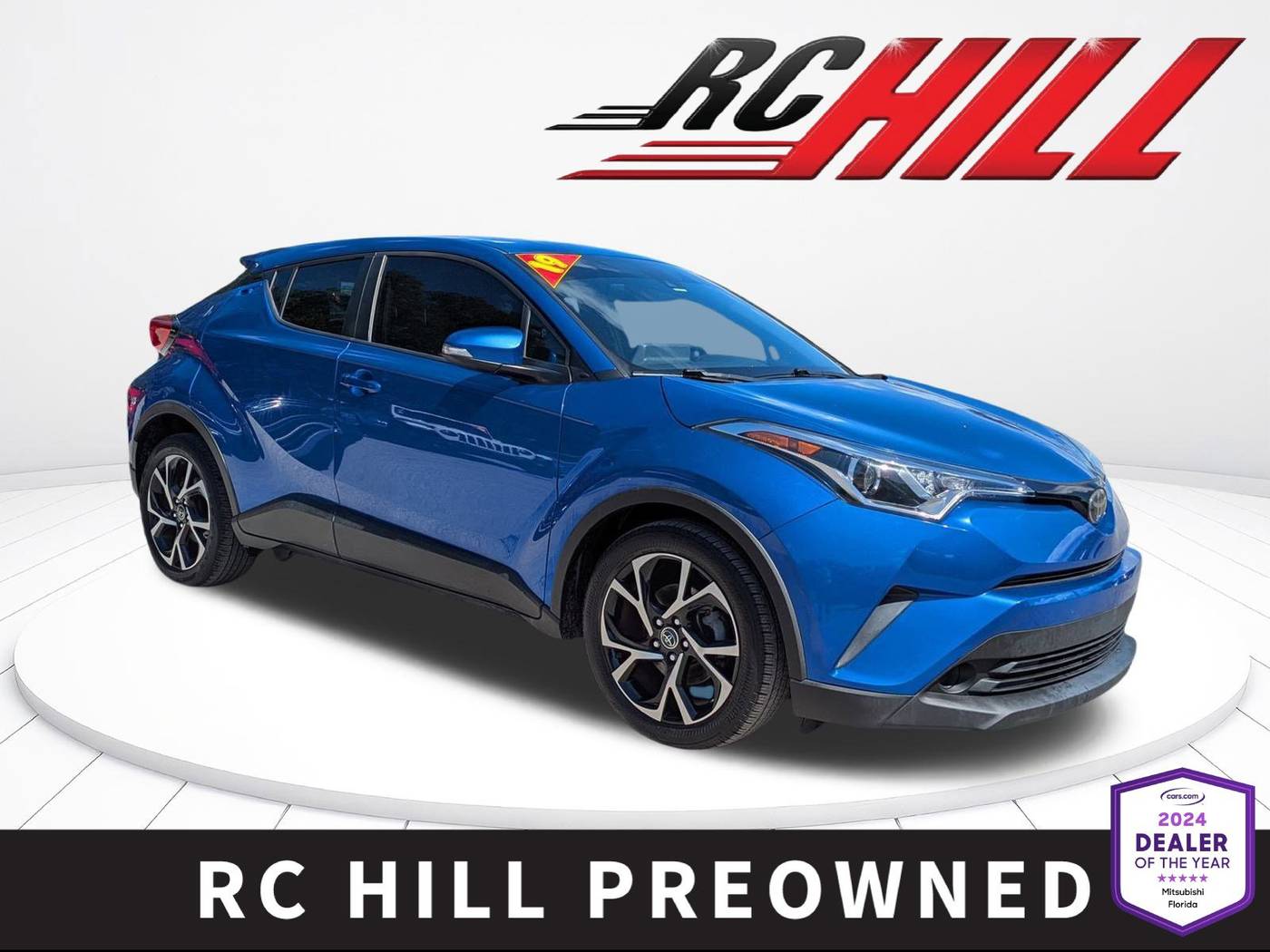 2019 Toyota C-HR XLE — SUV — 83,336 mi — Deland, FL