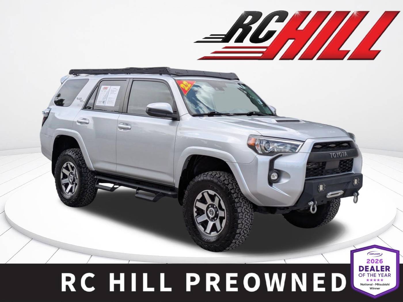 2022 Toyota 4Runner TRD Off Road