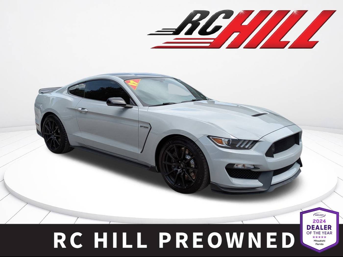 2017 Ford Mustang Shelby GT350 — Coupe — 37,784 mi — Deland, FL