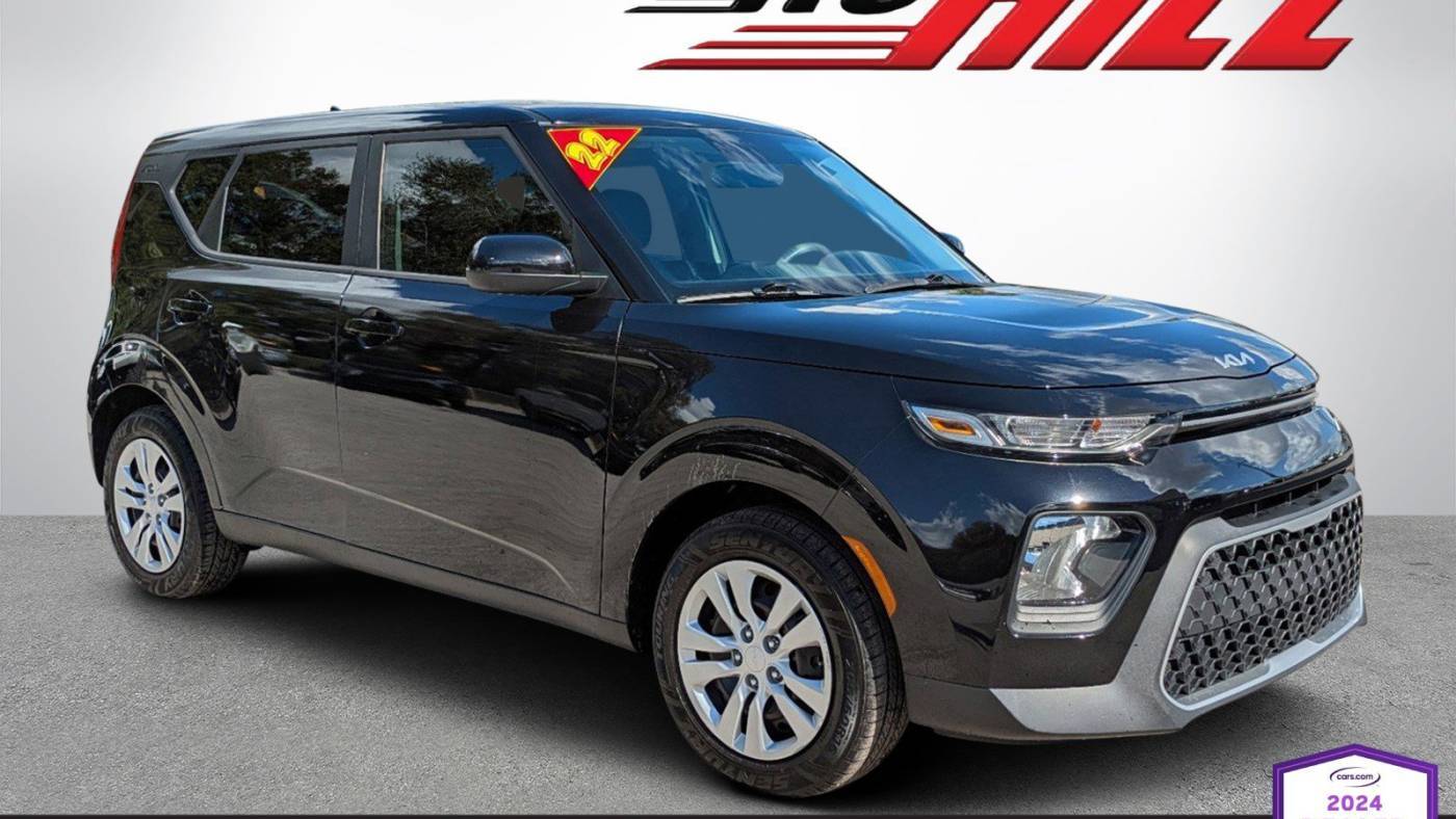 2022 Kia Soul LX — Hatchback — 42,606 mi — Deland, FL