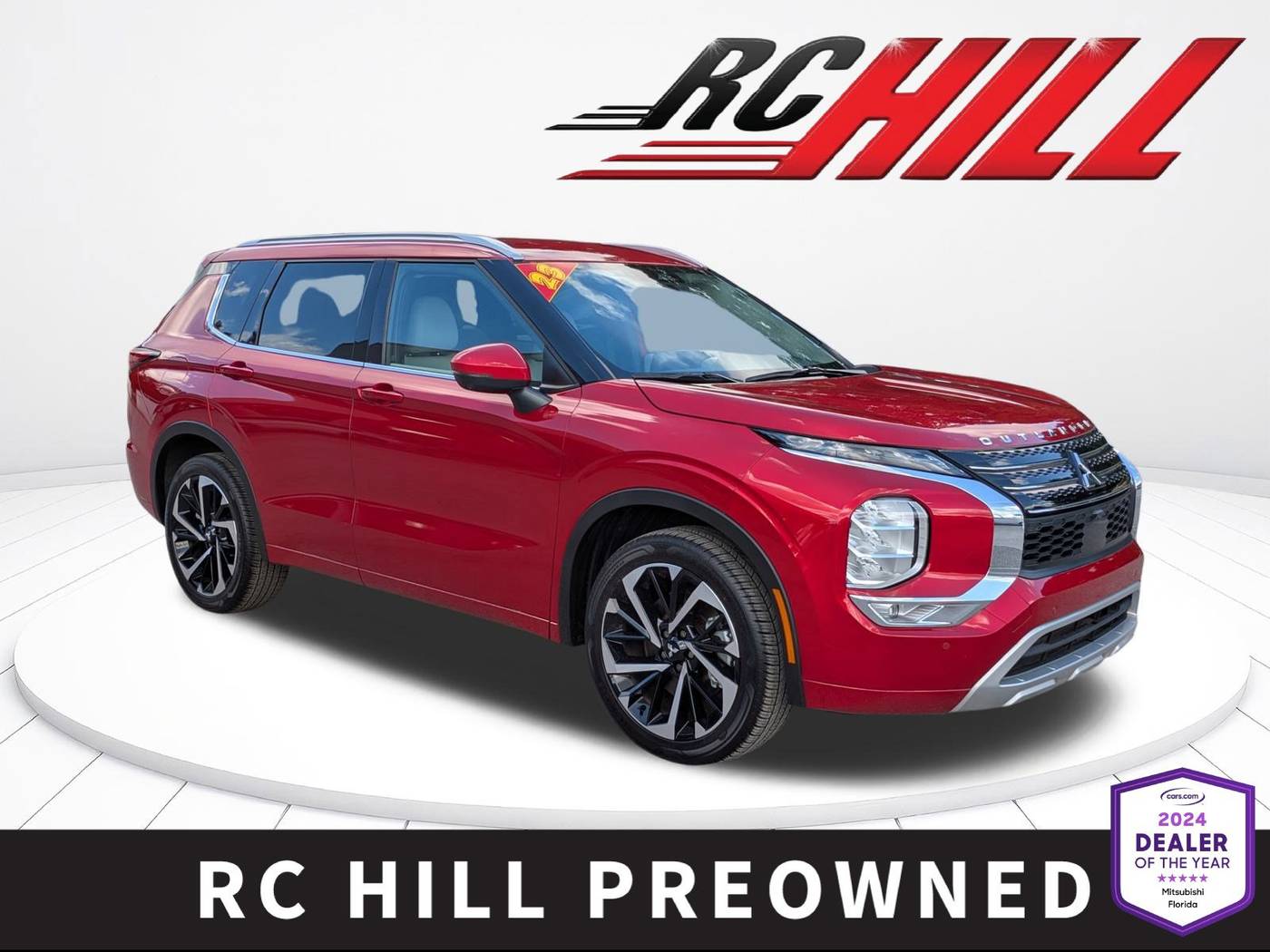 2023 Mitsubishi Outlander SEL — SUV — 15,174 mi — Deland, FL