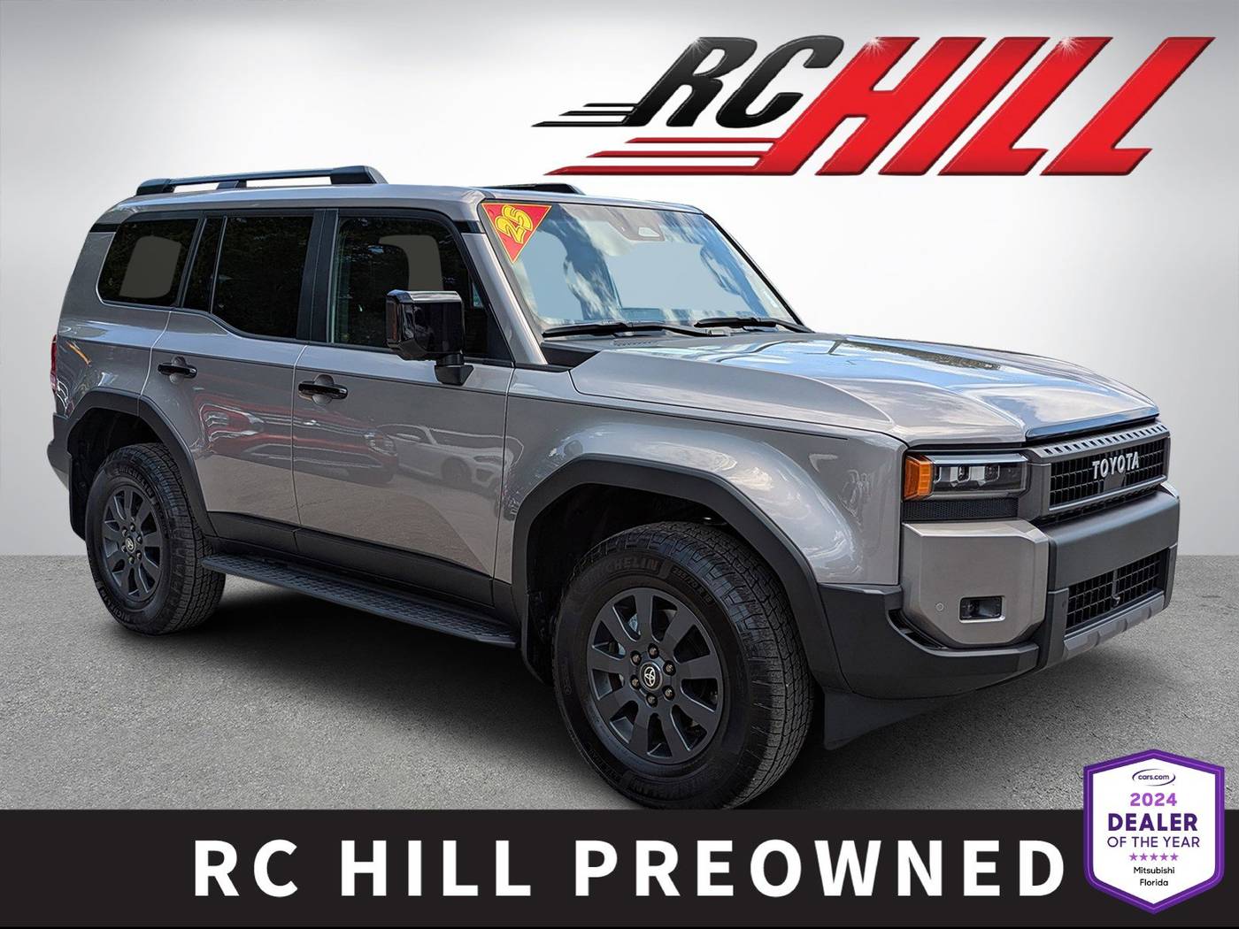 2025 Toyota Land Cruiser Base — SUV — 3,035 mi — Deland, FL