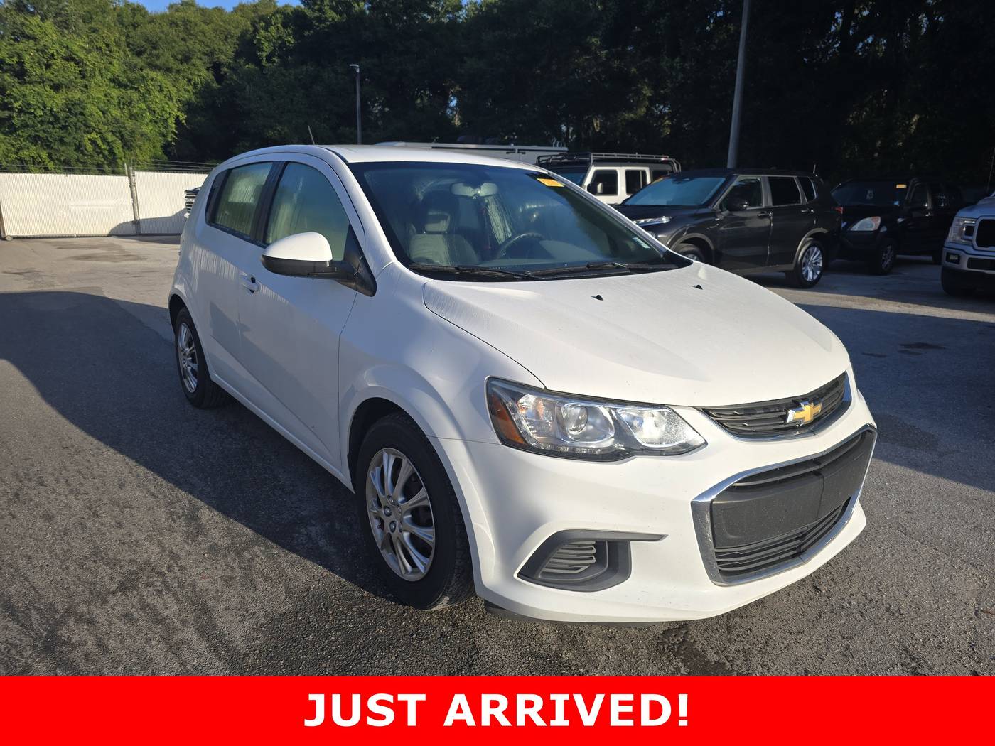 2019 Chevrolet Sonic LT — Sedan — 37,746 mi — Deland, FL