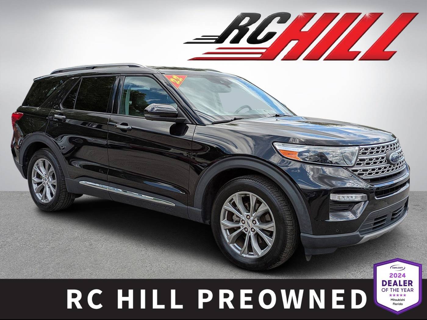 2022 Ford Explorer Limited — SUV — 64,535 mi — Deland, FL