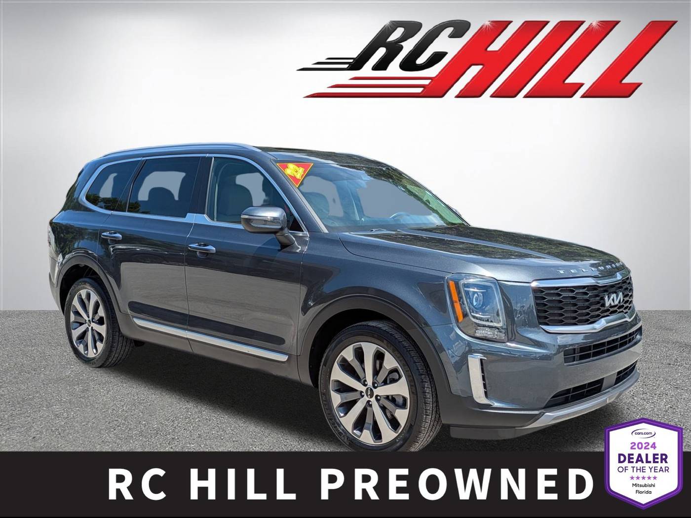 2022 Kia Telluride S — SUV — 56,918 mi — Deland, FL