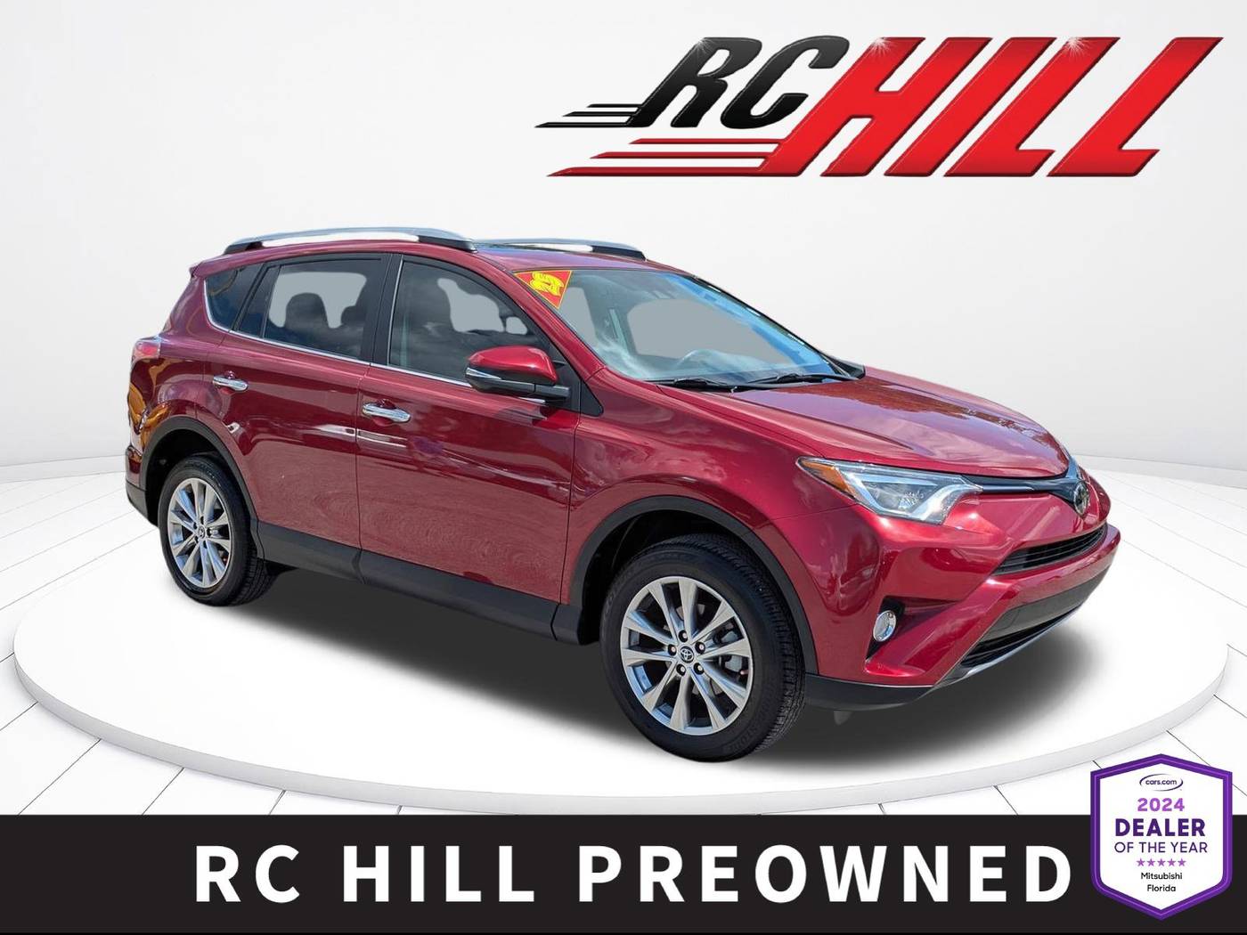 2018 Toyota RAV4 Limited — SUV — 19,333 mi — Deland, FL