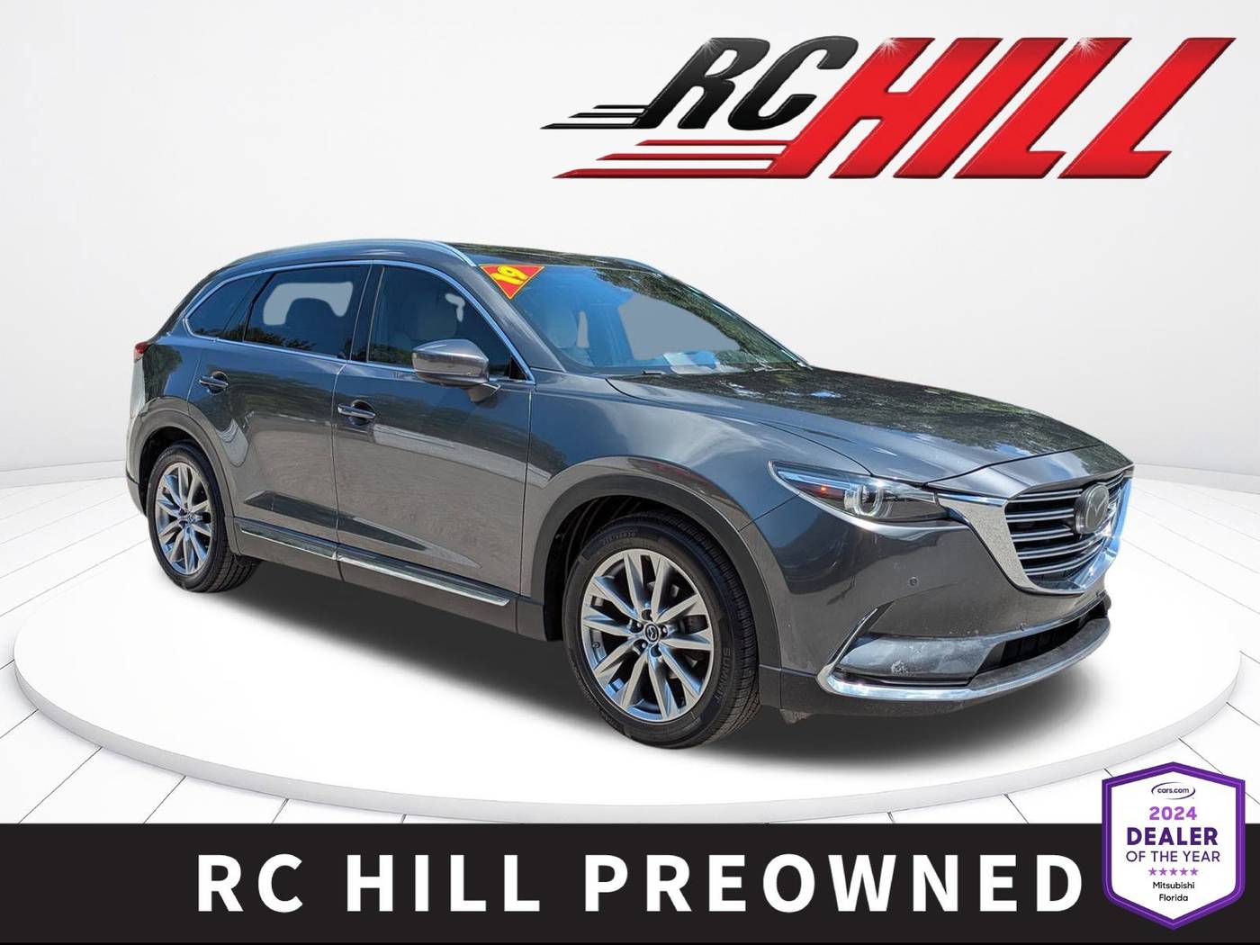 2019 Mazda CX-9 Grand Touring — SUV — 125,728 mi — Deland, FL