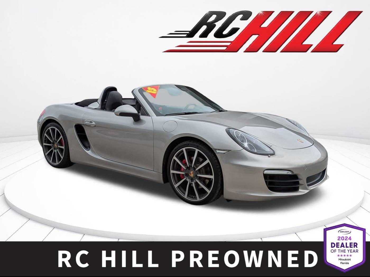 2013 Porsche Boxster S — Convertible — 65,362 mi — Deland, FL