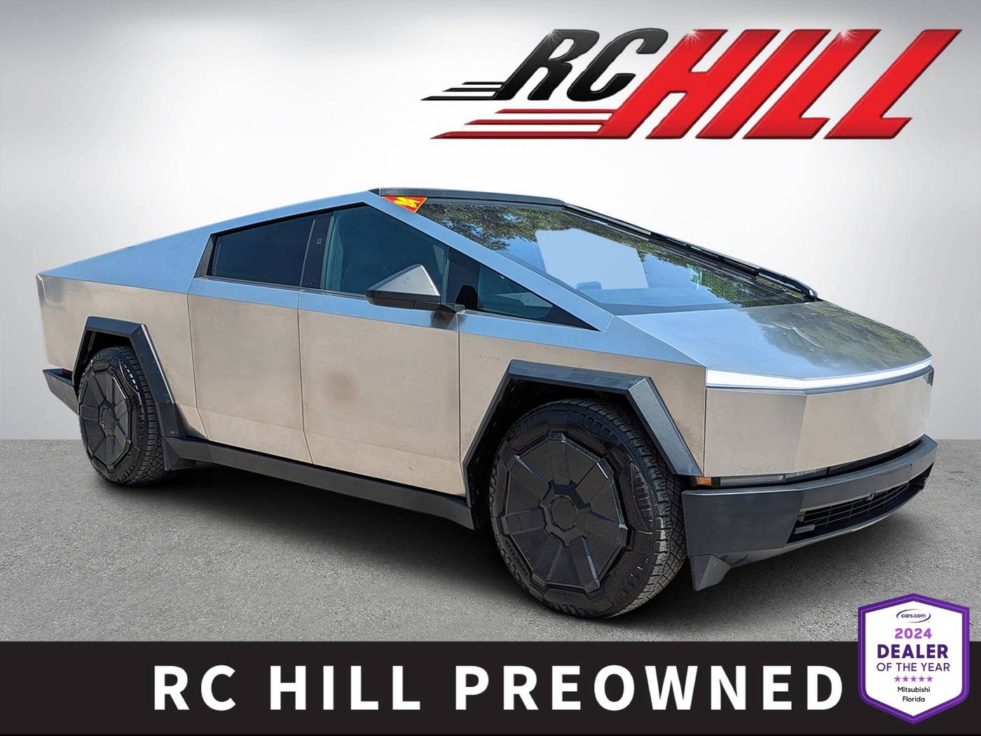 2024 Tesla Cybertruck Cyberbeast — Pickup Truck — 6,936 mi — Deland, FL