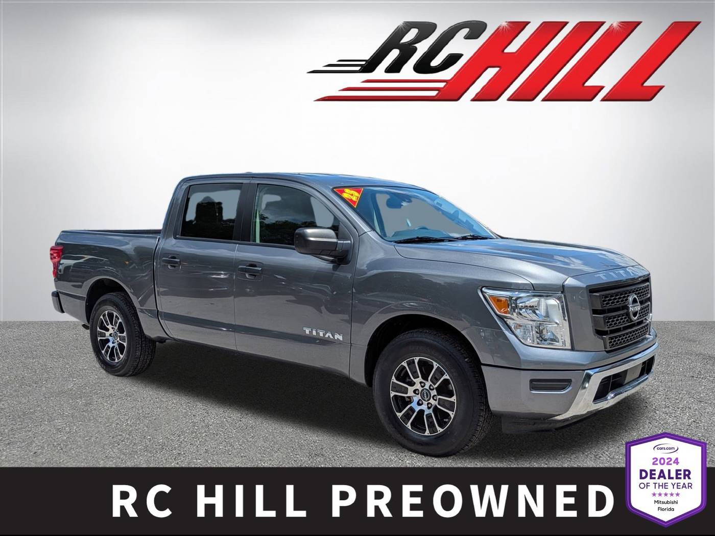 2023 Nissan Titan SV — Pickup Truck — 50,795 mi — Deland, FL
