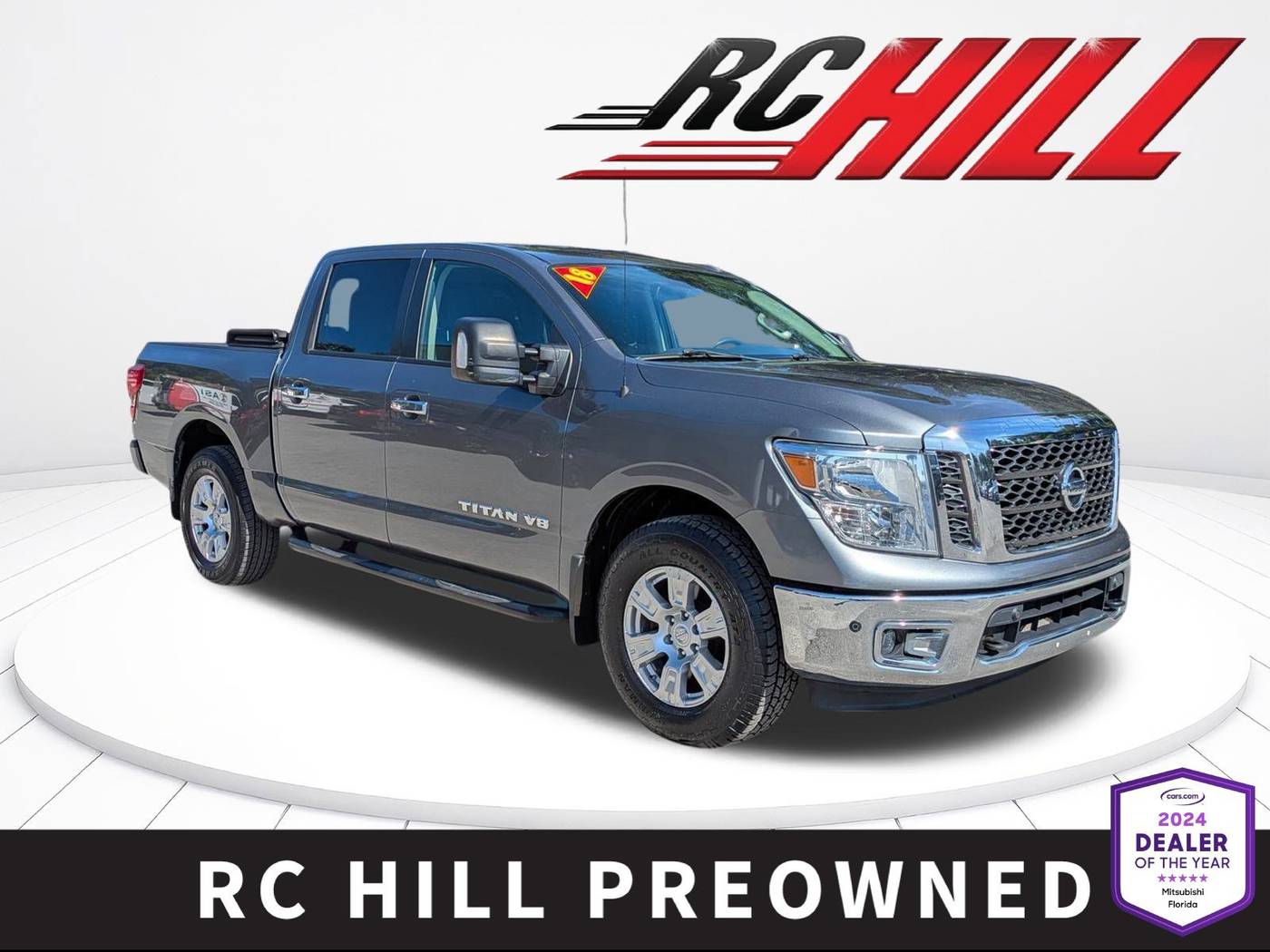 2018 Nissan Titan SV — Pickup Truck — 68,080 mi — Deland, FL