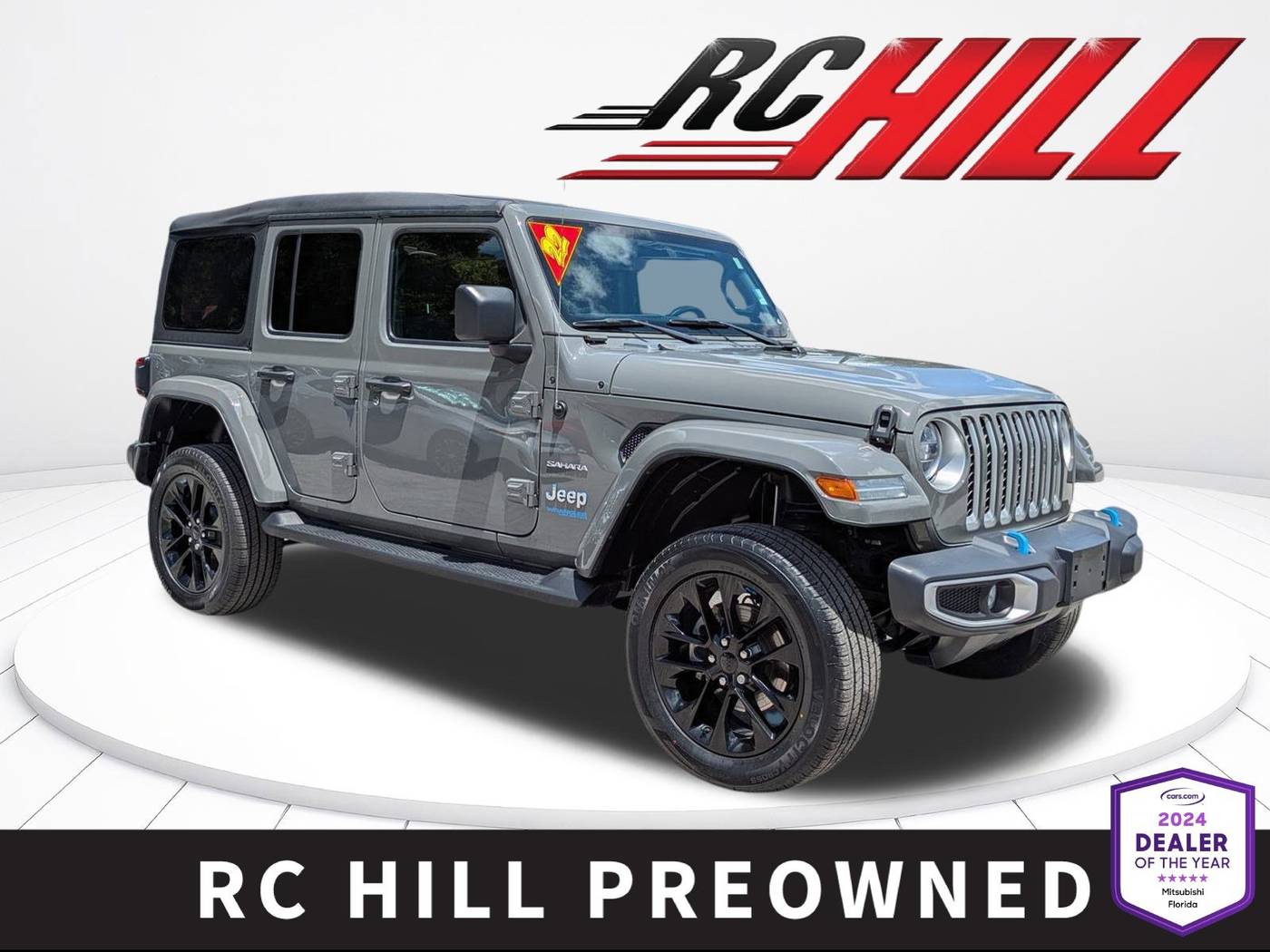 2022 Jeep Wrangler Sahara 4xe — SUV — 58,703 mi — Deland, FL