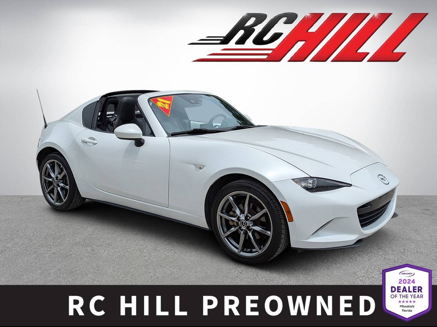 2021 Mazda MX-5 Miata Grand Touring — Convertible — 55,938 mi — Deland, FL