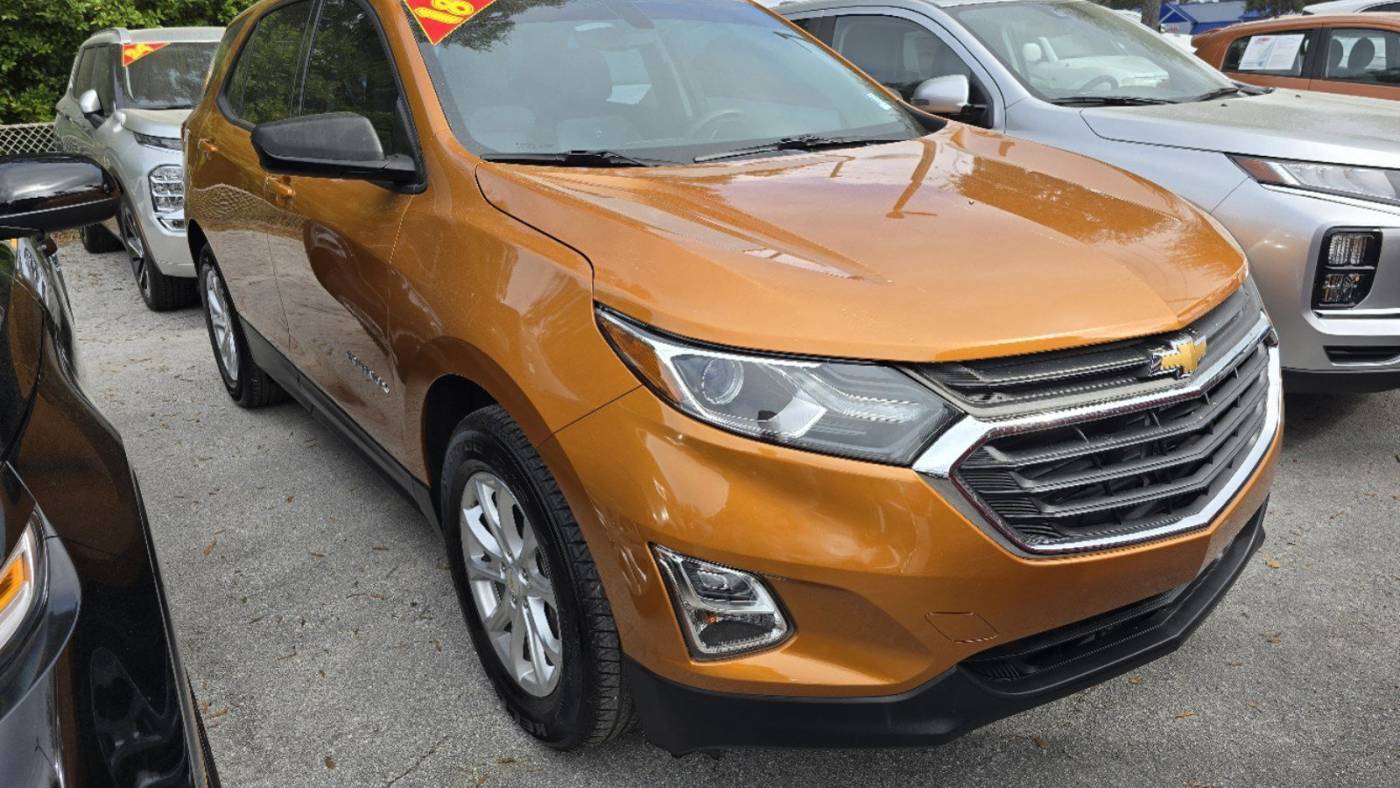 2018 Chevrolet Equinox LS — SUV — 37,080 mi — Deland, FL