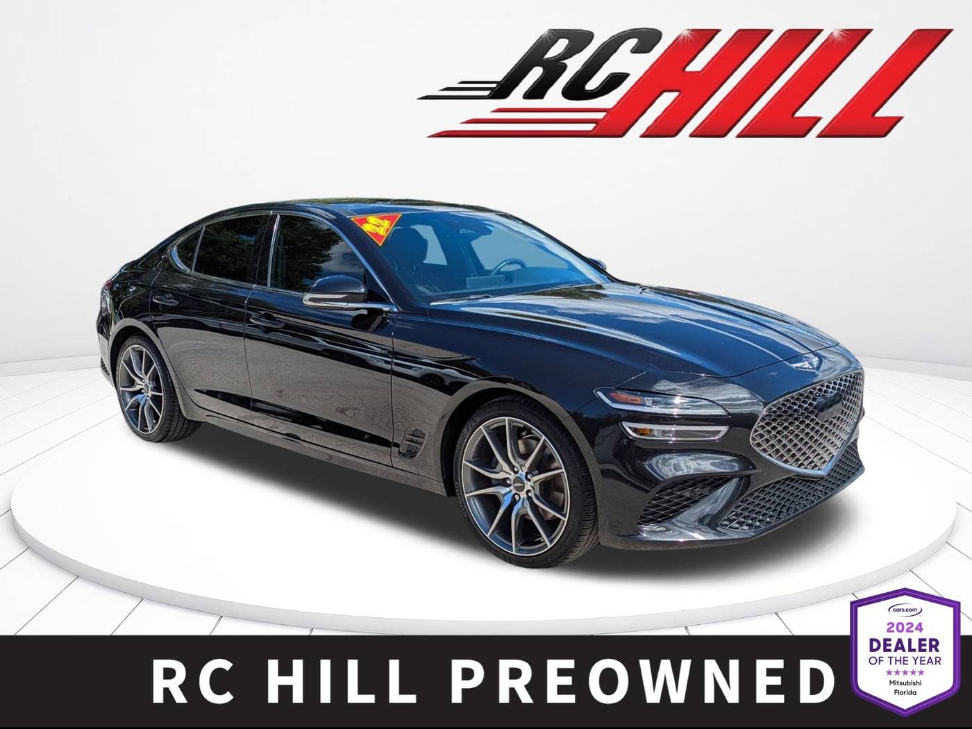 2022 Genesis G70 2.0T — Sedan — 76,638 mi — Deland, FL