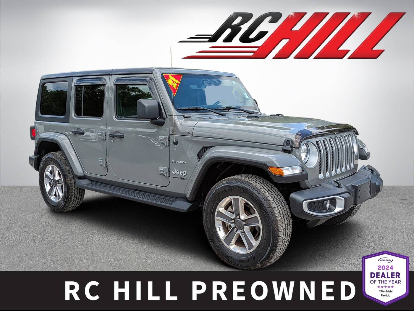 2021 Jeep Wrangler Sahara — SUV — 24,719 mi — Deland, FL