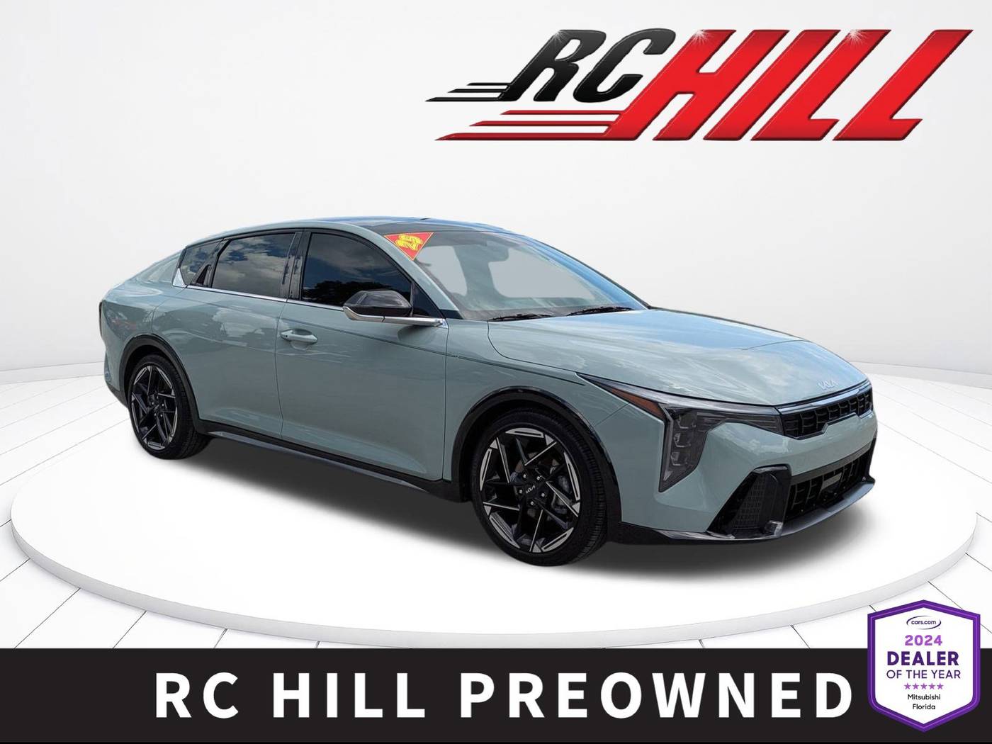 2025 Kia K4 GT-Line — Sedan — 8,364 mi — Deland, FL