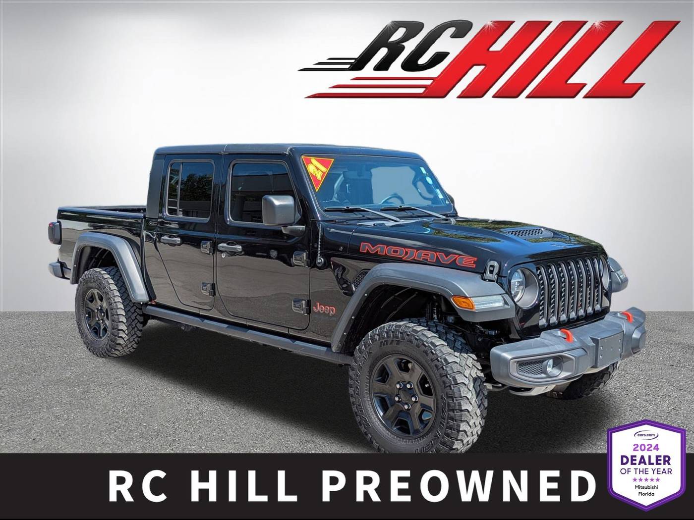 2021 Jeep Gladiator Mojave — Pickup Truck — 37,129 mi — Deland, FL