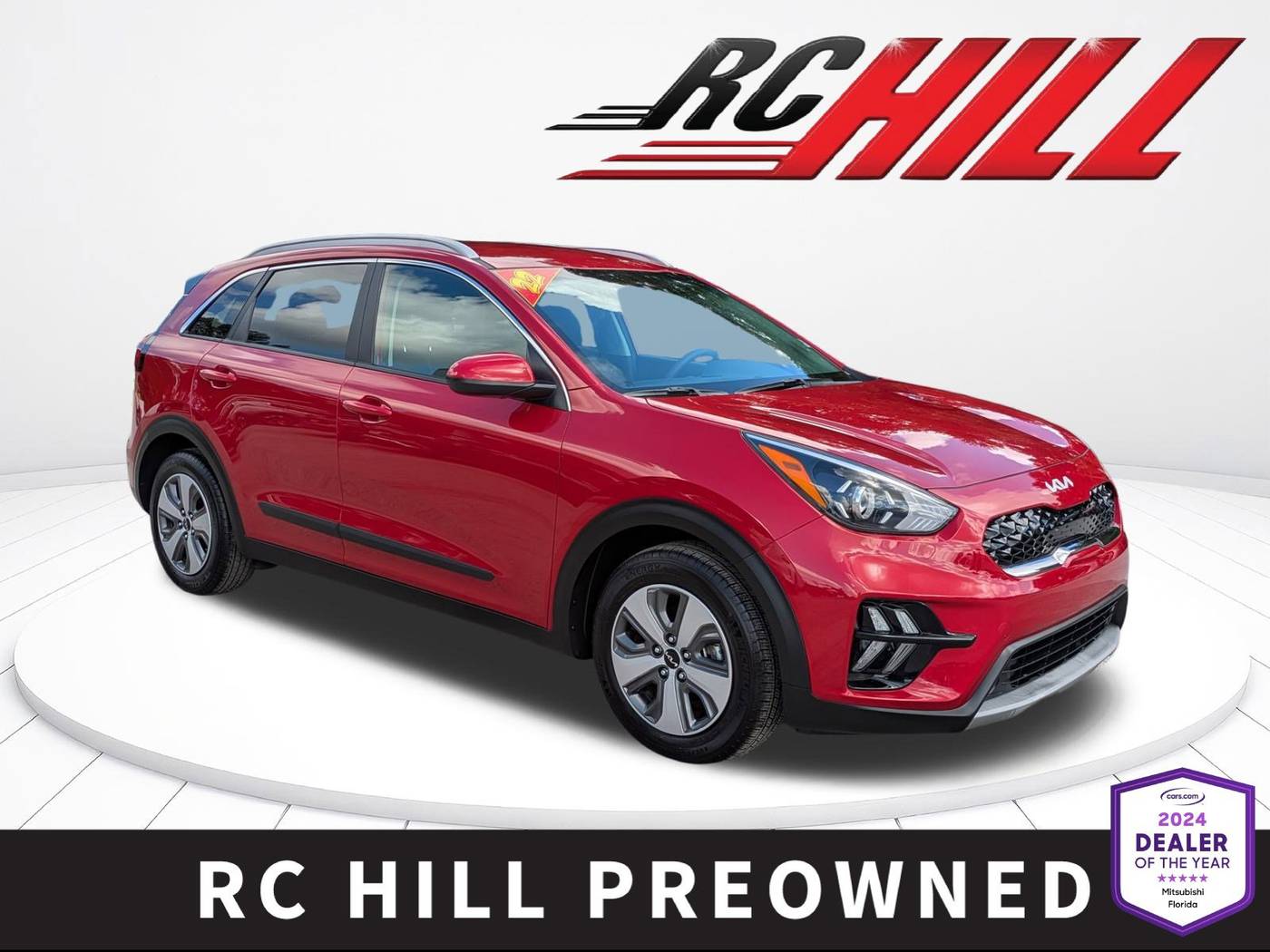 2022 Kia Niro Hybrid LX — SUV — 19,522 mi — Deland, FL
