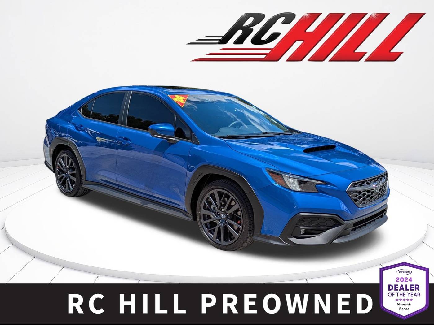 2024 Subaru WRX Premium — Sedan — 7,709 mi — Deland, FL