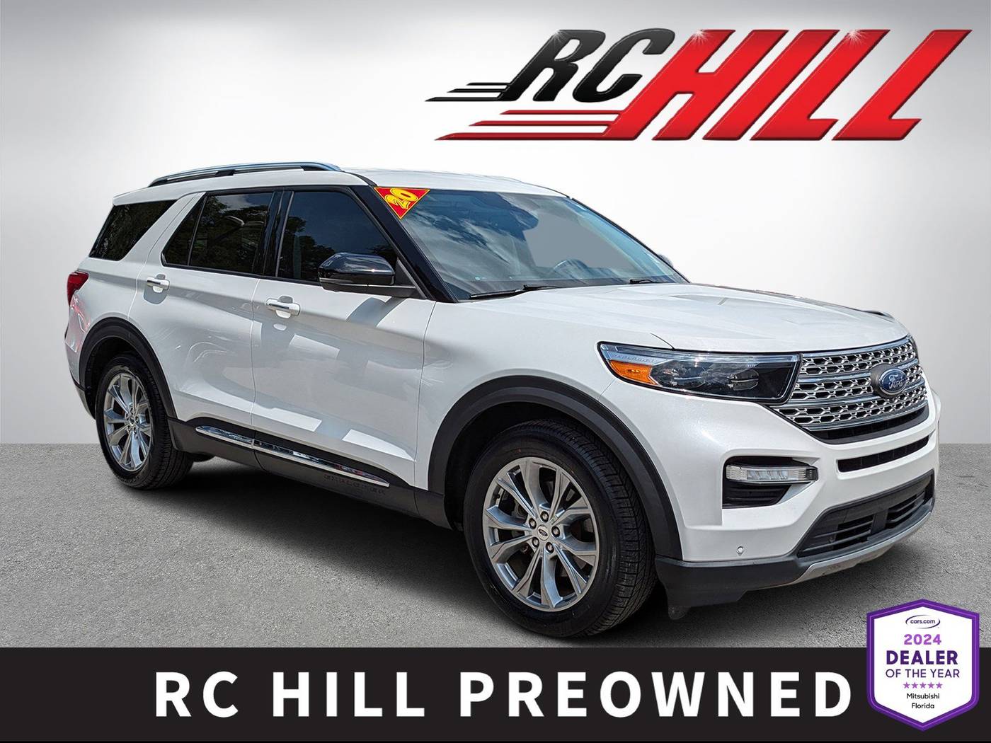 2020 Ford Explorer Limited — SUV — 41,125 mi — Deland, FL