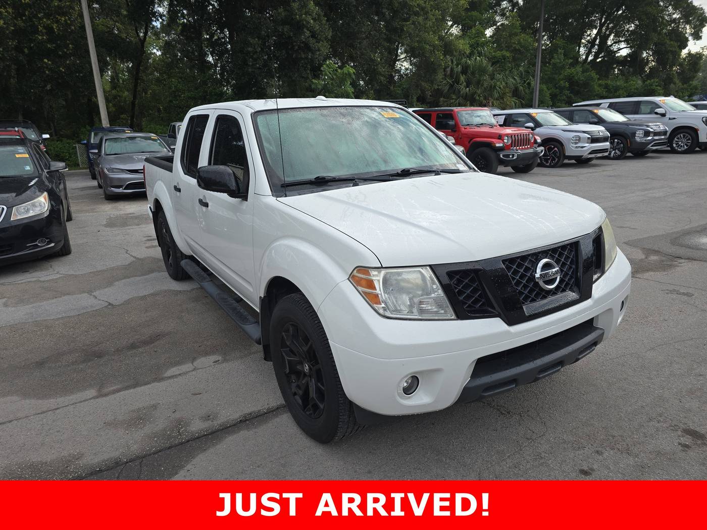 2018 Nissan Frontier SV V6 — Pickup Truck — 84,626 mi — Deland, FL