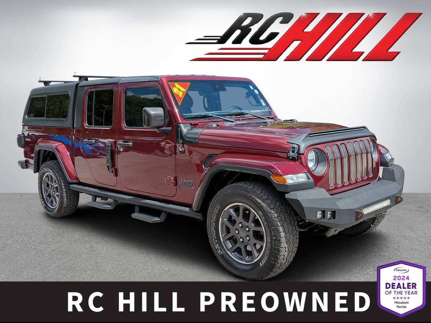 2021 Jeep Gladiator 80th Anniversary — Pickup Truck — 50,854 mi — Deland, FL