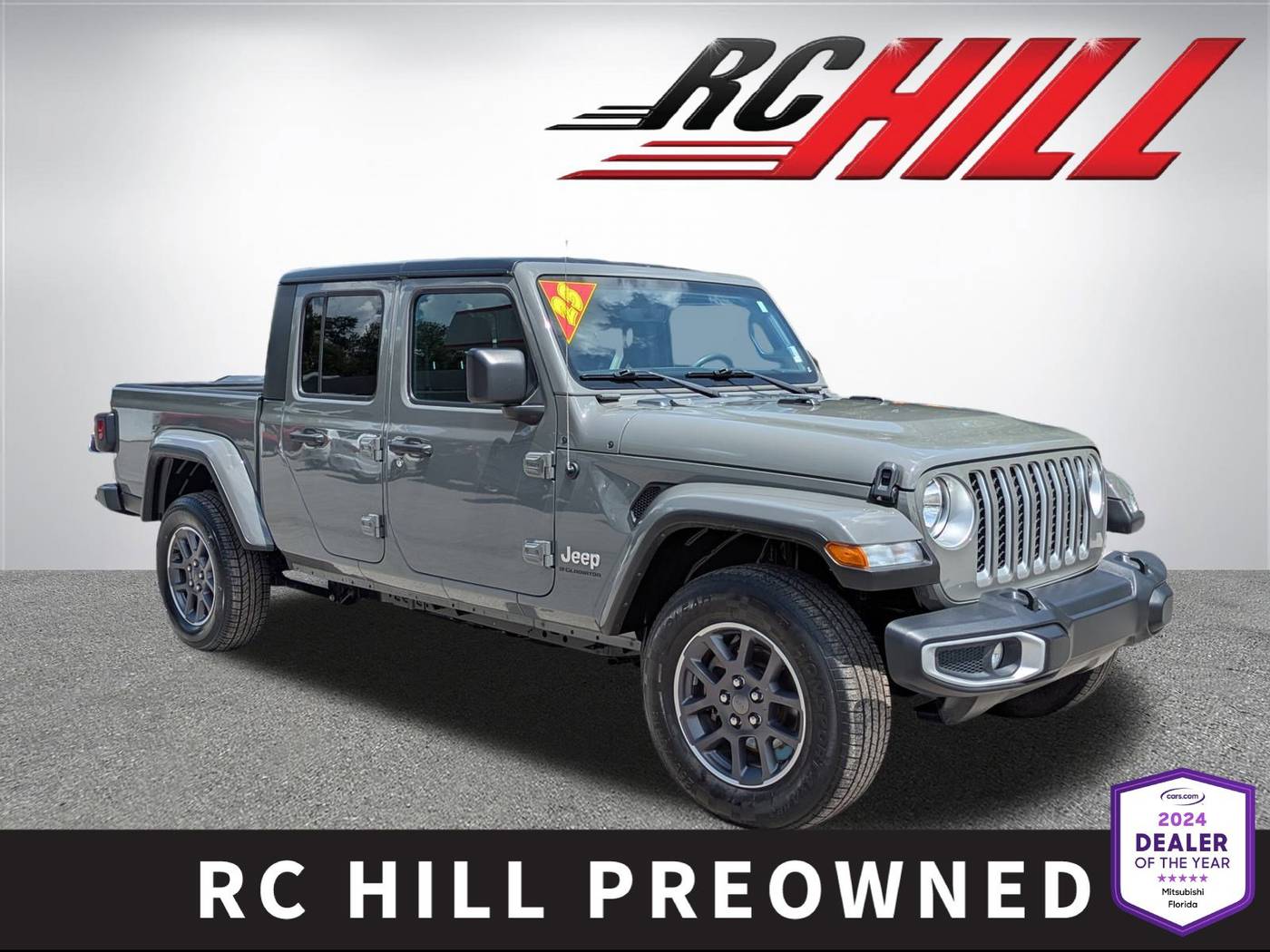 2023 Jeep Gladiator Overland — Pickup Truck — 51,944 mi — Deland, FL