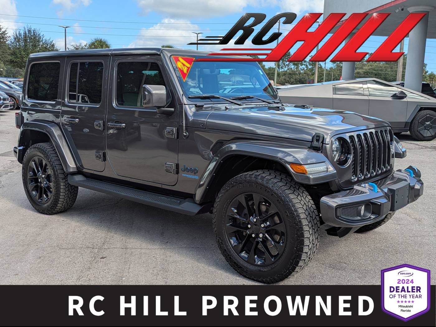 2021 Jeep Wrangler Sahara High Altitude 4xe — SUV — 57,400 mi — Deland, FL