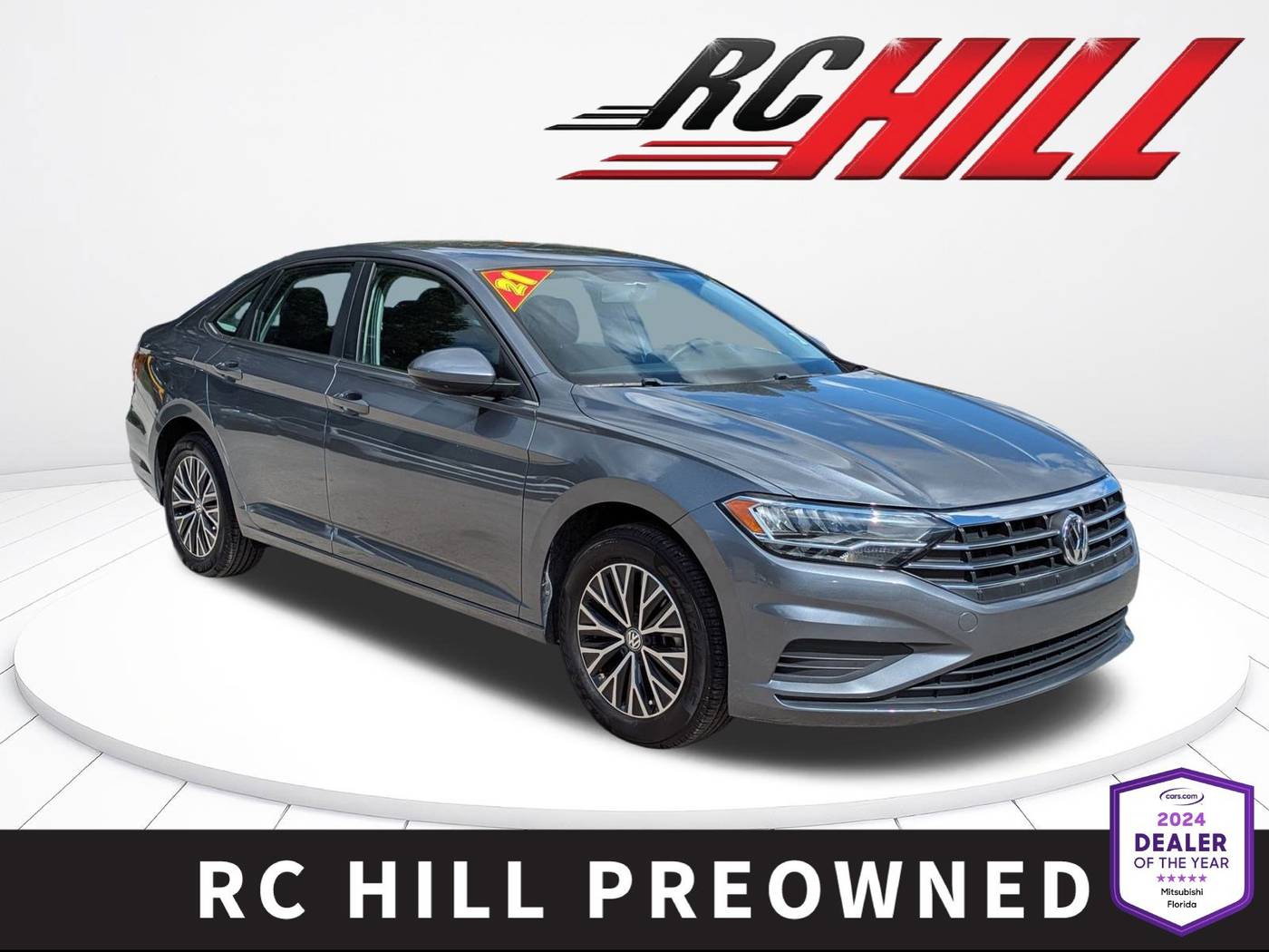 2021 Volkswagen Jetta S — Sedan — 54,805 mi — Deland, FL