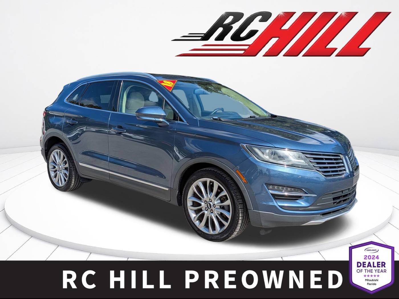2018 Lincoln MKC Reserve — SUV — 90,829 mi — Deland, FL