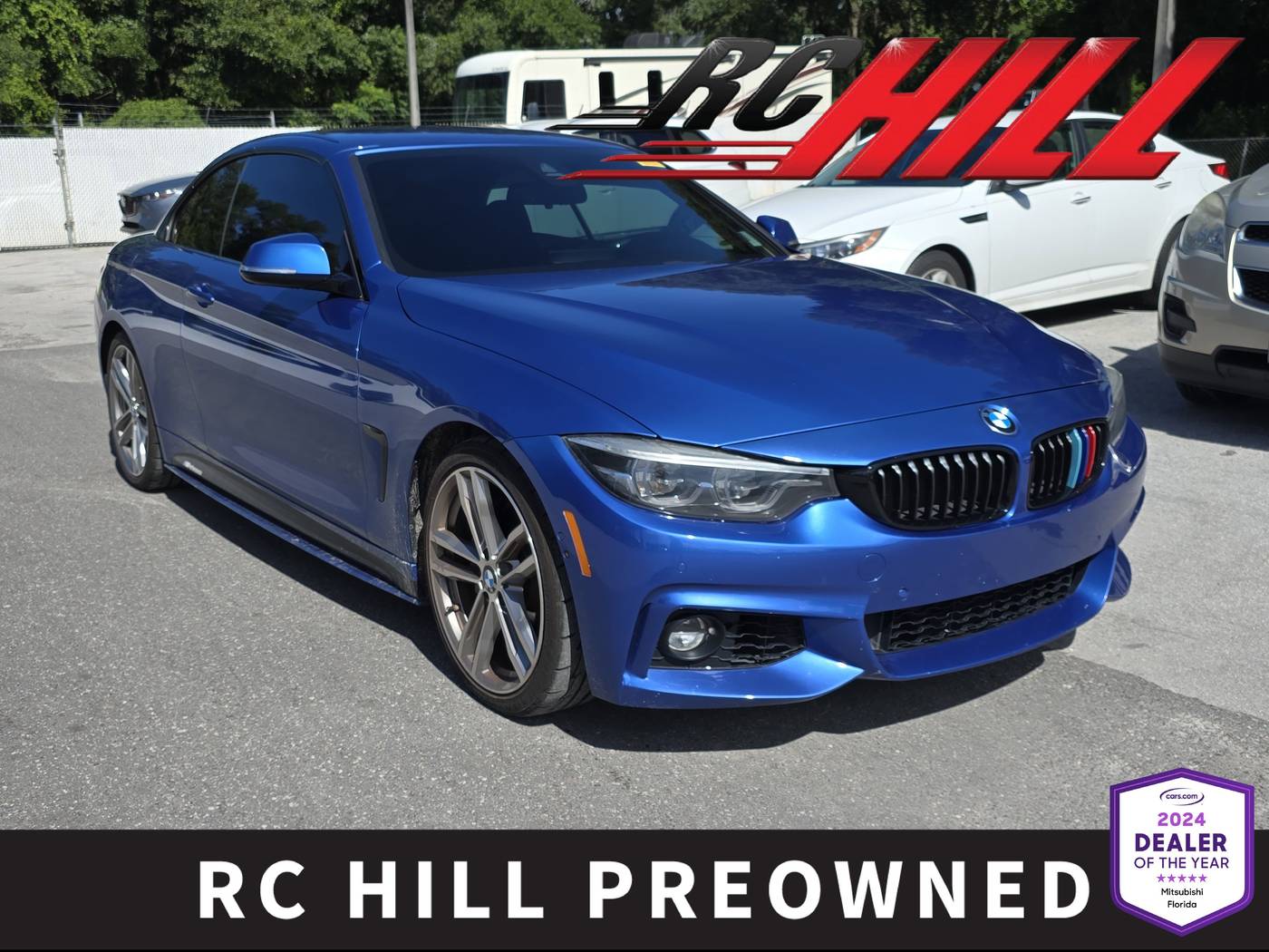 2018 BMW 4 Series 440i — Convertible — 71,765 mi — Deland, FL